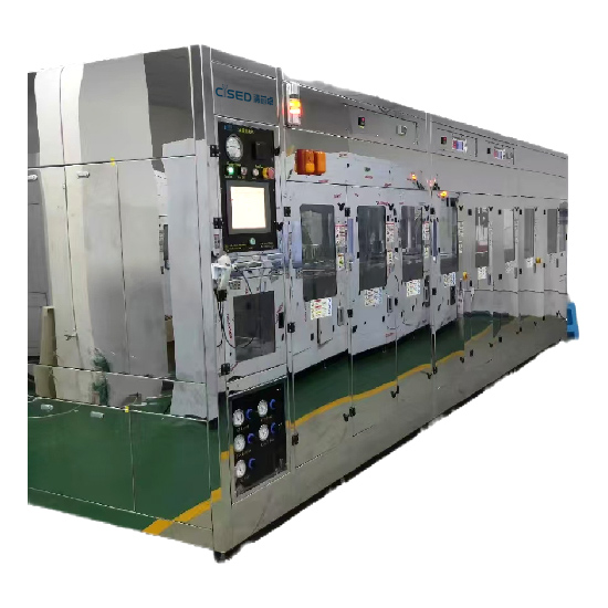 全自动有机去胶清洗机