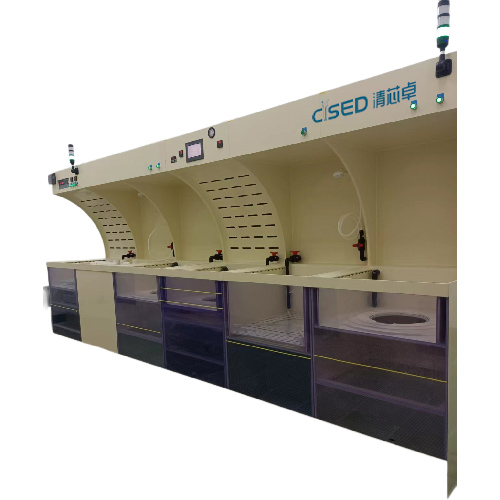 电极刻蚀清洗线